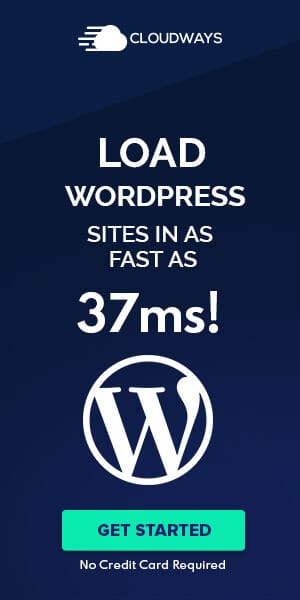 a blue background with white text