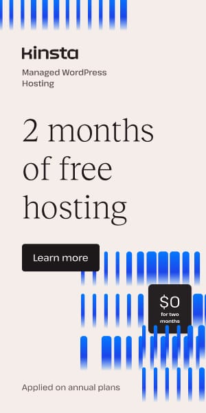 2 months free hosting Kinsta