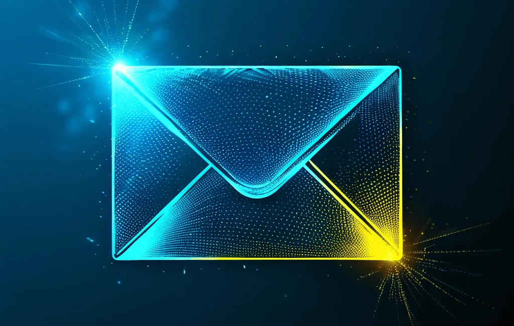 email services envelope design image