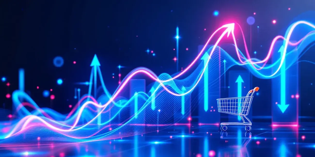 a person sitting in a shopping cart