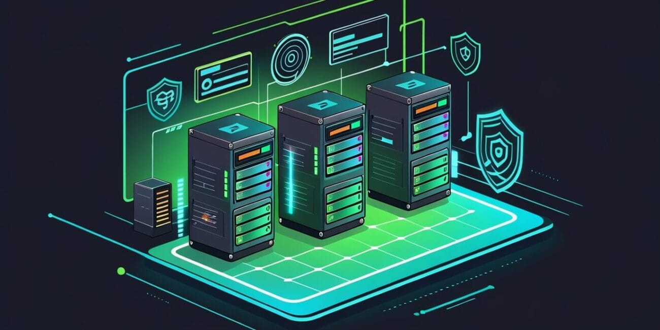 top 5 hosting providers compared in 2025